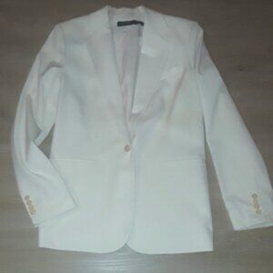 NEW Ralph Lauren classic creamy white blazer (orig. $325 plus tax)